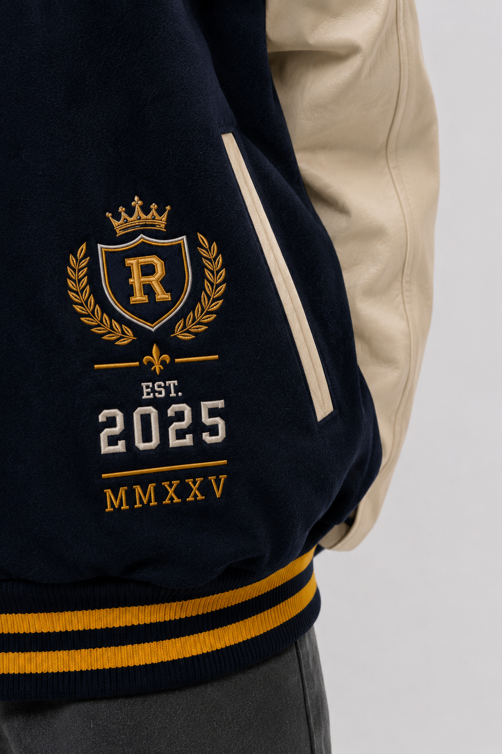 Royal Hooded Heritage Matric Jacket