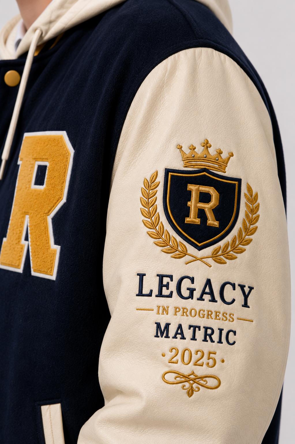 Royal Hooded Heritage Matric Jacket