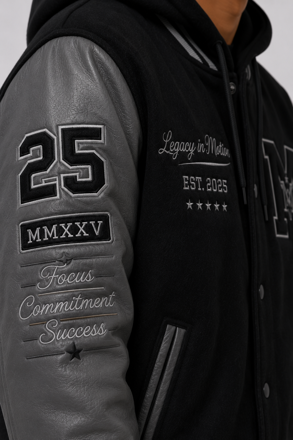 Urban Heritage Hooded Matric Jacket