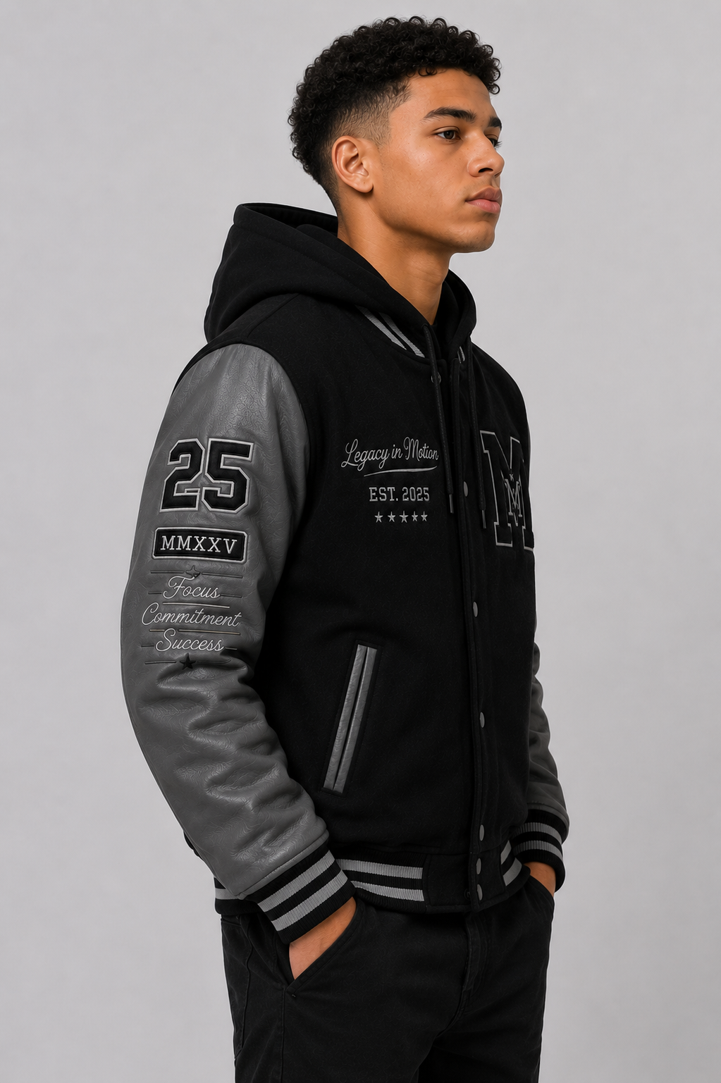 Urban Heritage Hooded Matric Jacket