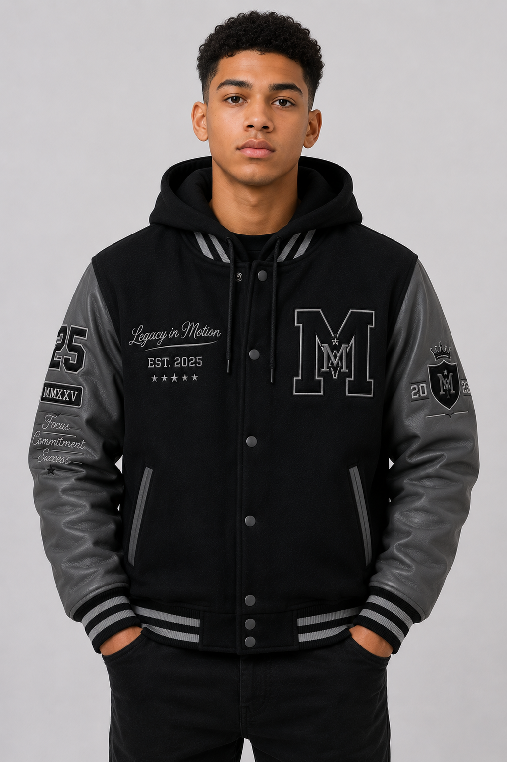 Urban Heritage Hooded Matric Jacket