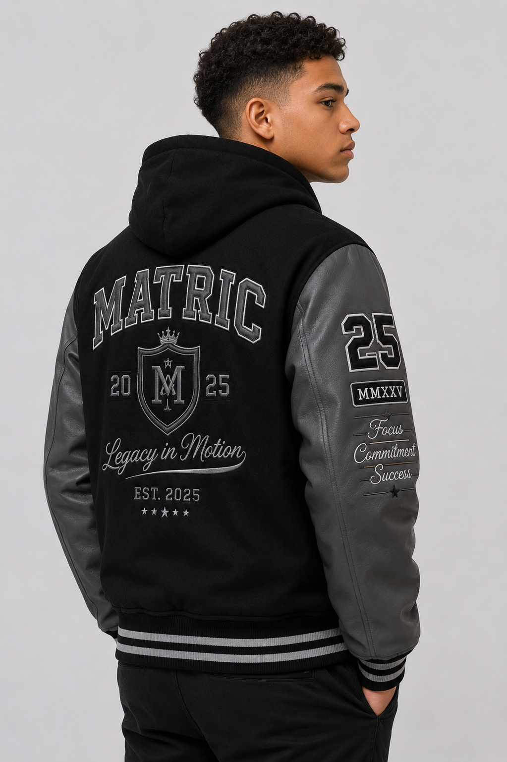 Urban Heritage Hooded Matric Jacket