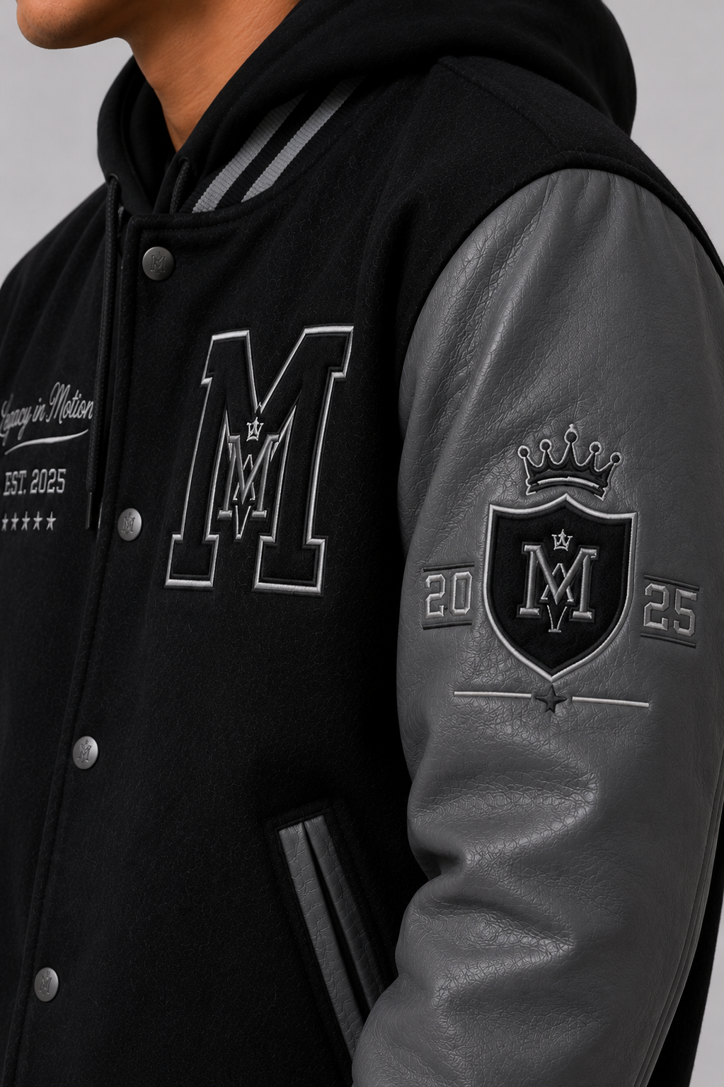 Urban Heritage Hooded Matric Jacket