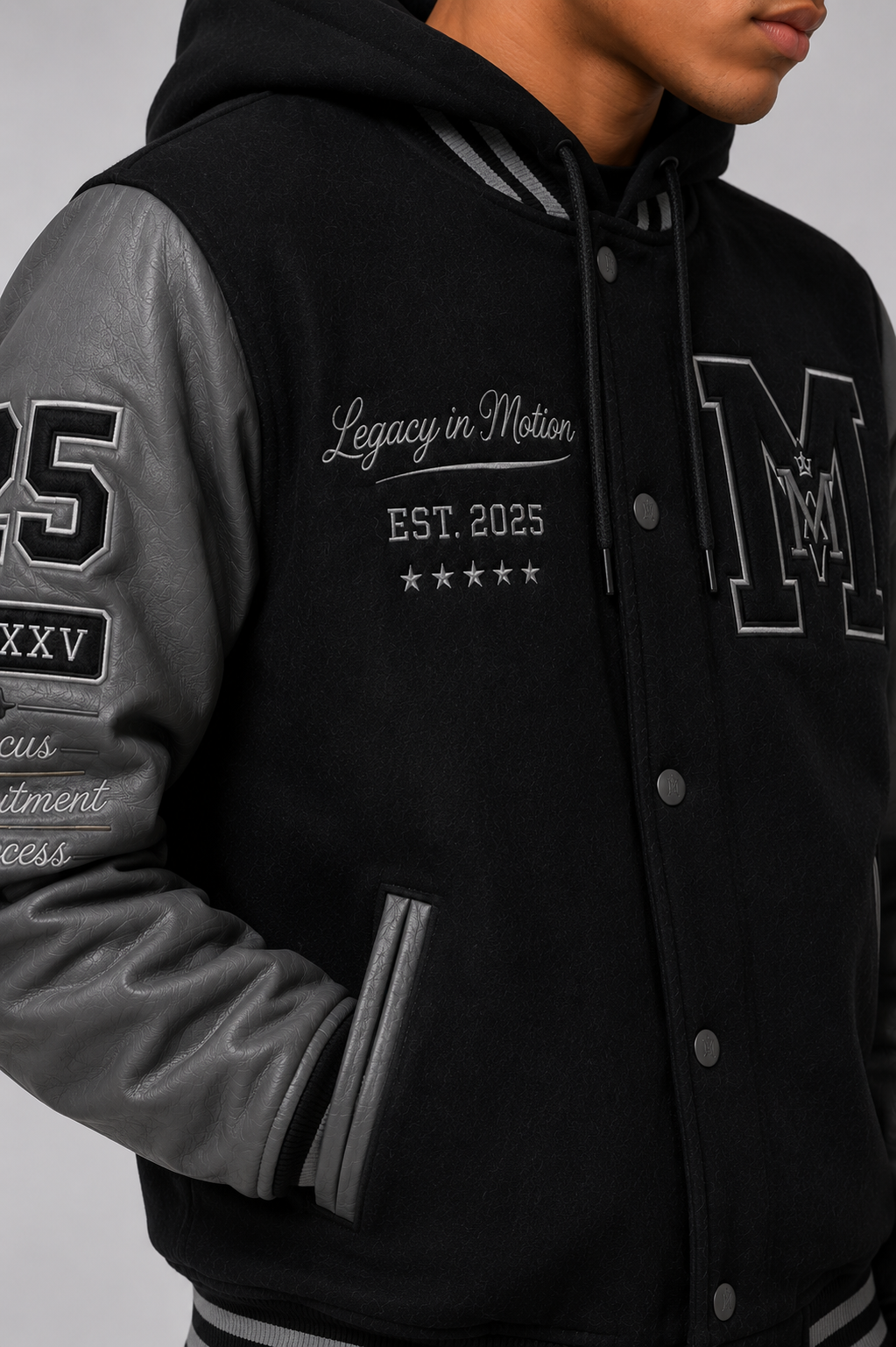 Urban Heritage Hooded Matric Jacket