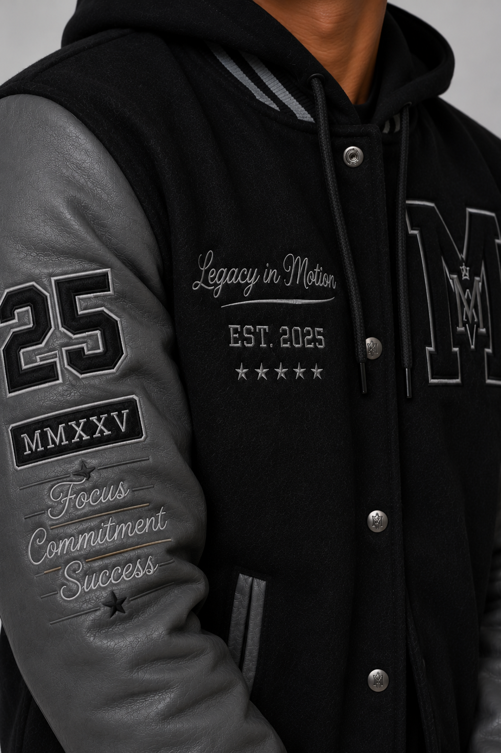 Urban Heritage Hooded Matric Jacket