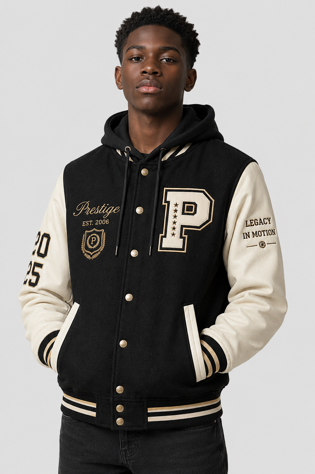 Prestige Hooded Varsity Matric Jacket