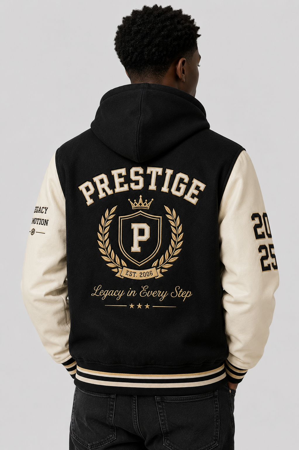 Prestige Hooded Varsity Matric Jacket