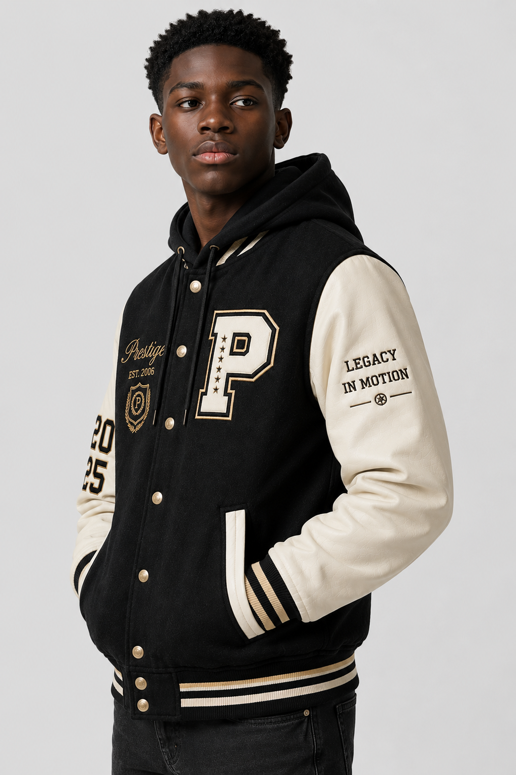 Prestige Hooded Varsity Matric Jacket