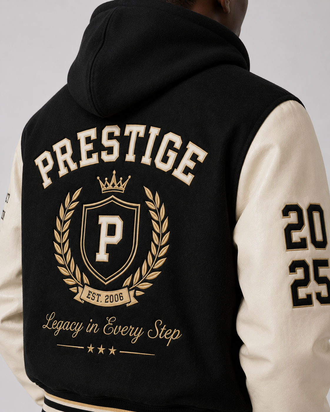 Prestige Hooded Varsity Matric Jacket