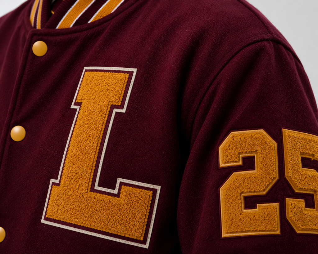 Legacy Maroon Matric Jacket