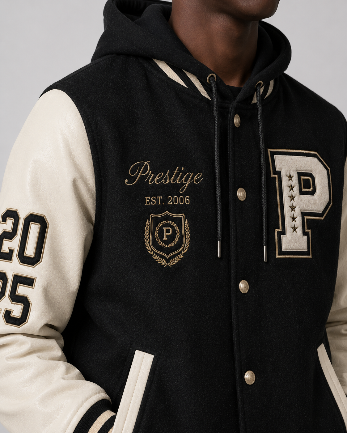 Prestige Hooded Varsity Matric Jacket