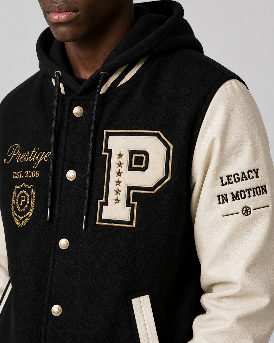 Prestige Hooded Varsity Matric Jacket