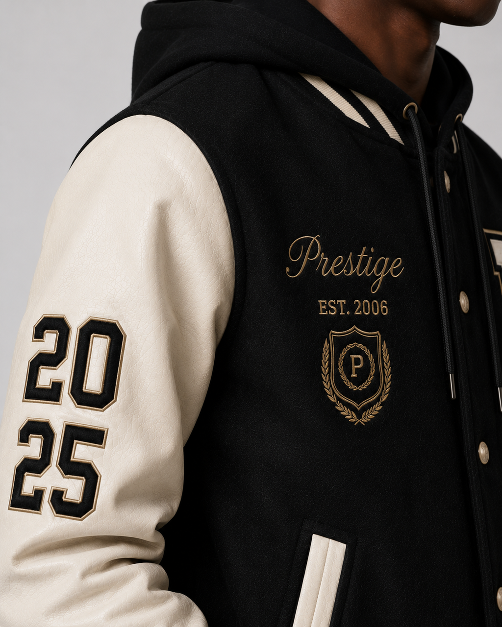 Prestige Hooded Varsity Matric Jacket