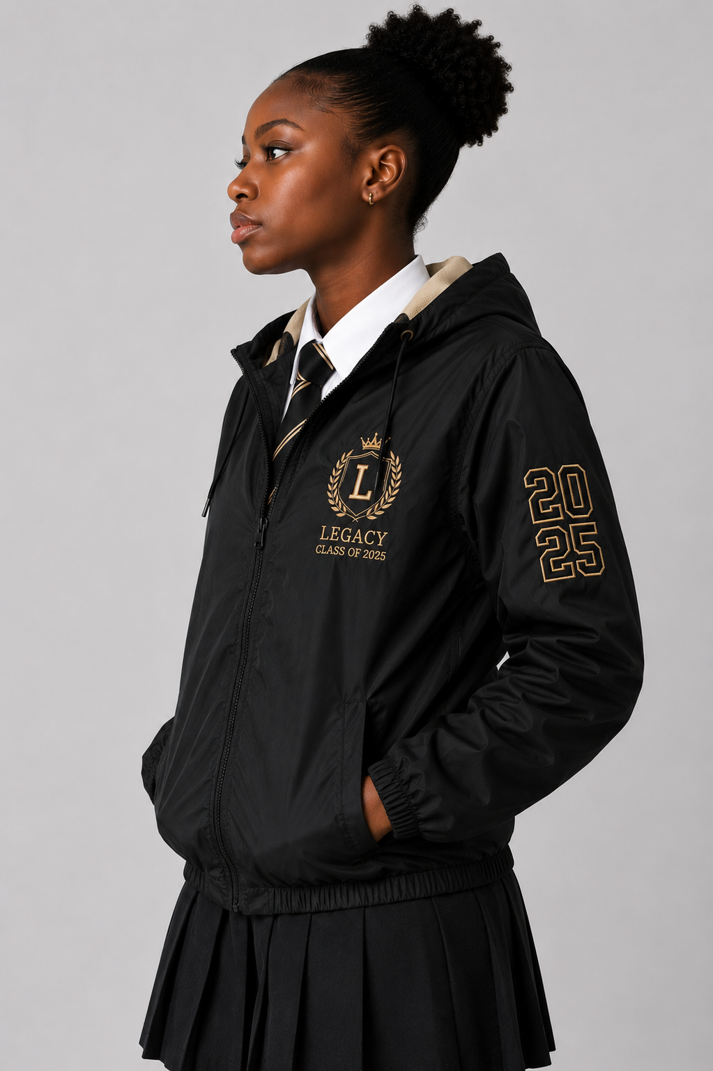 Legacy Windbreaker Matric Jacket