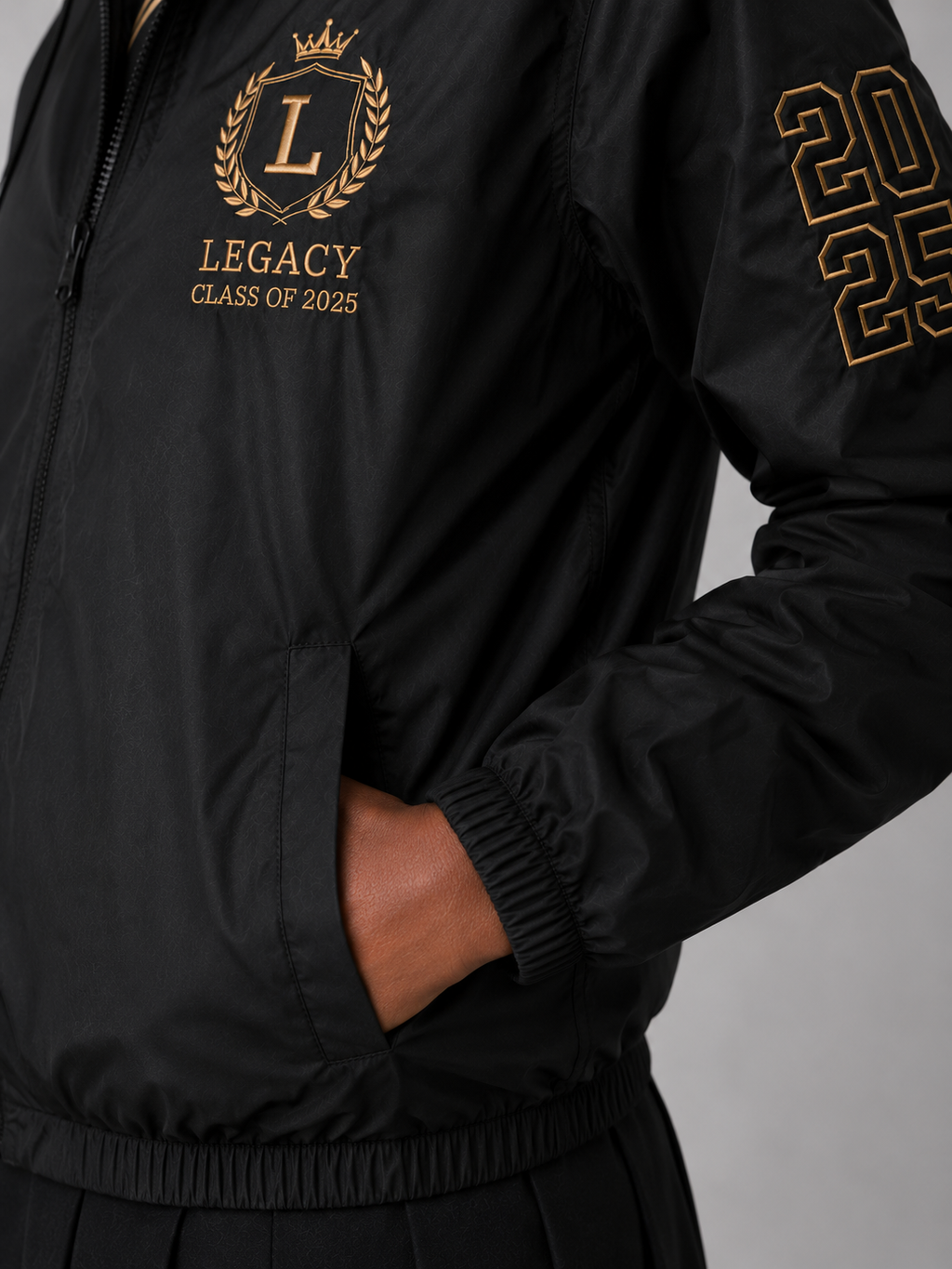 Legacy Windbreaker Matric Jacket