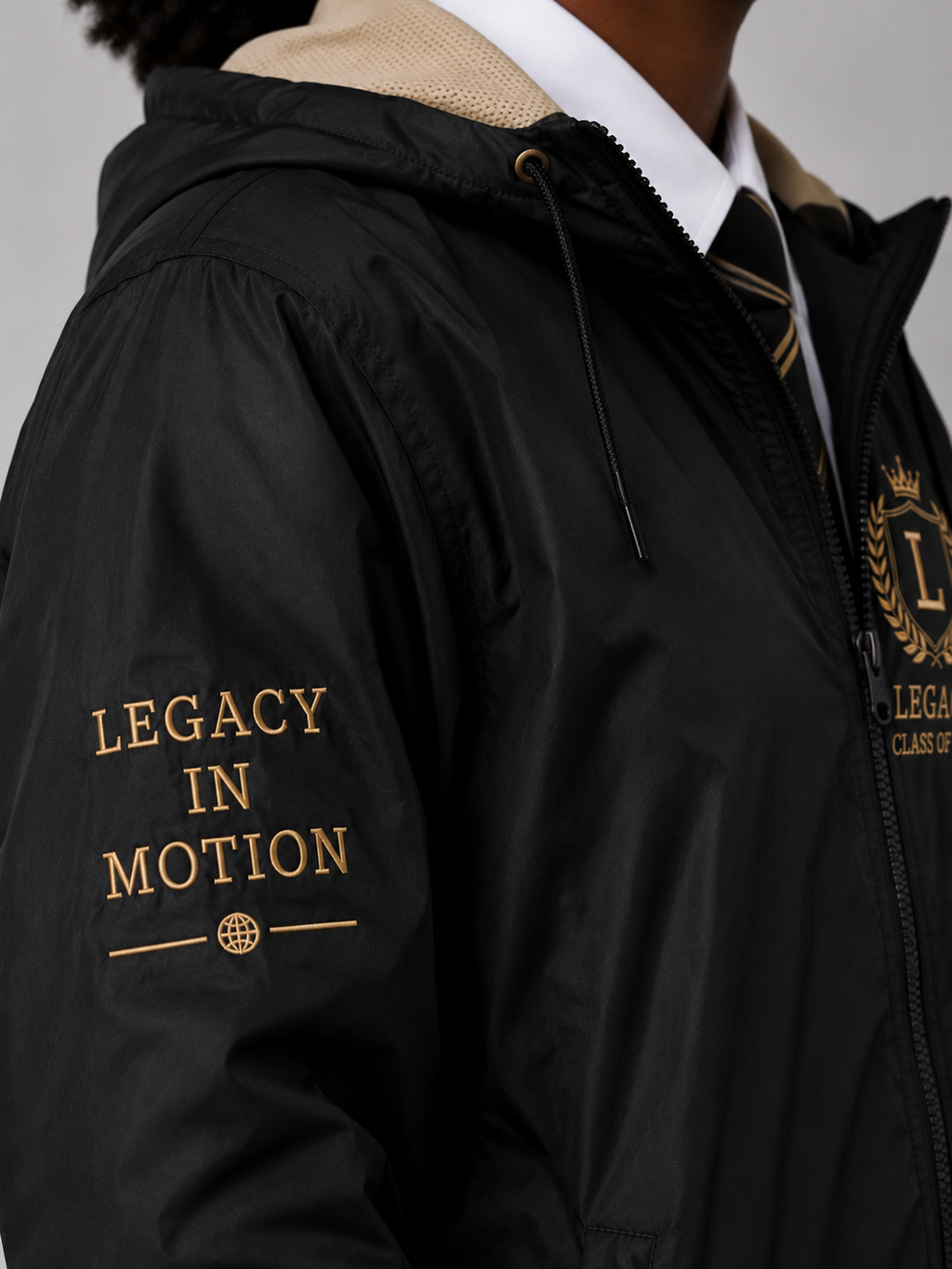 Legacy Windbreaker Matric Jacket