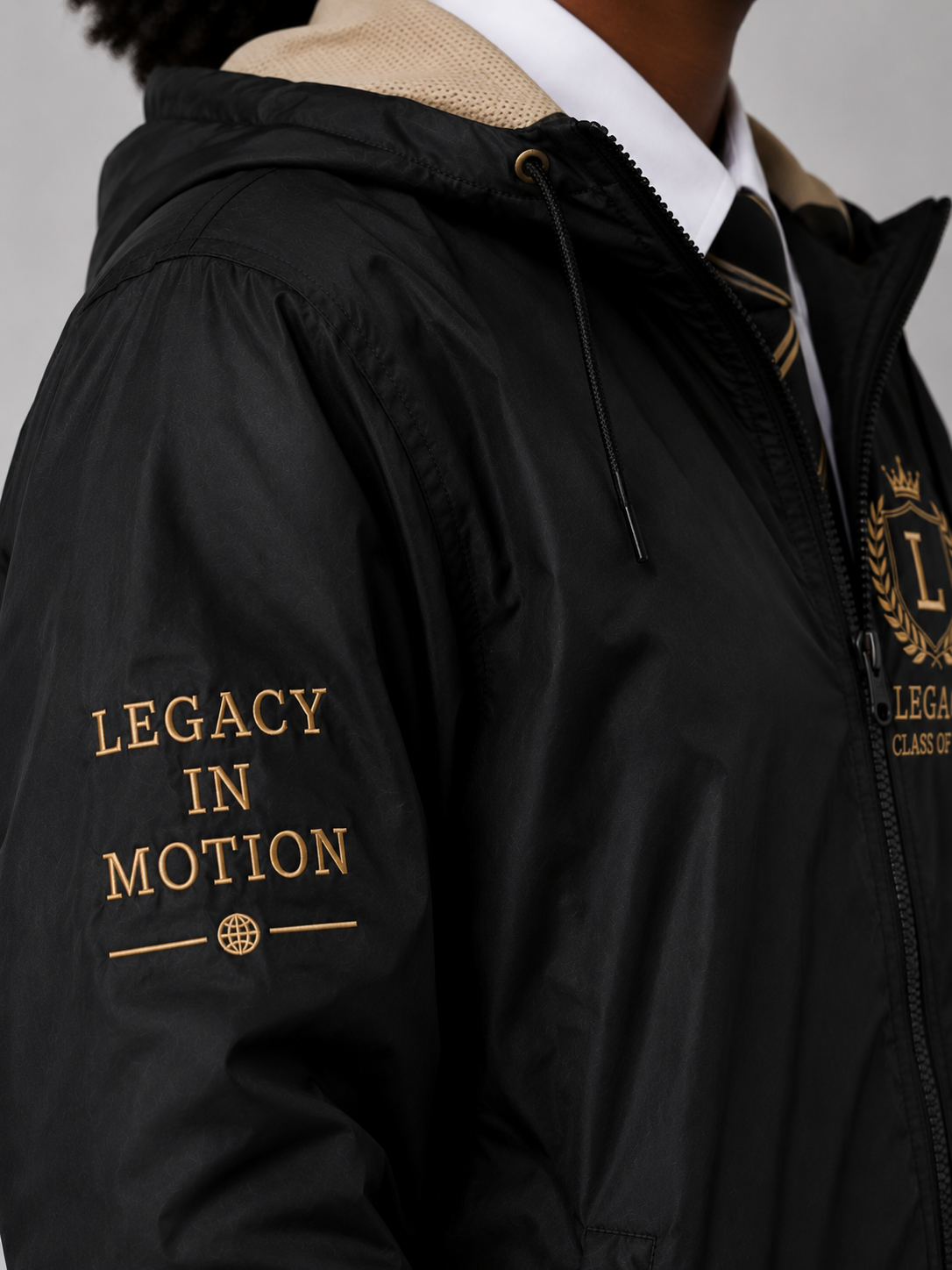 Legacy Windbreaker Matric Jacket