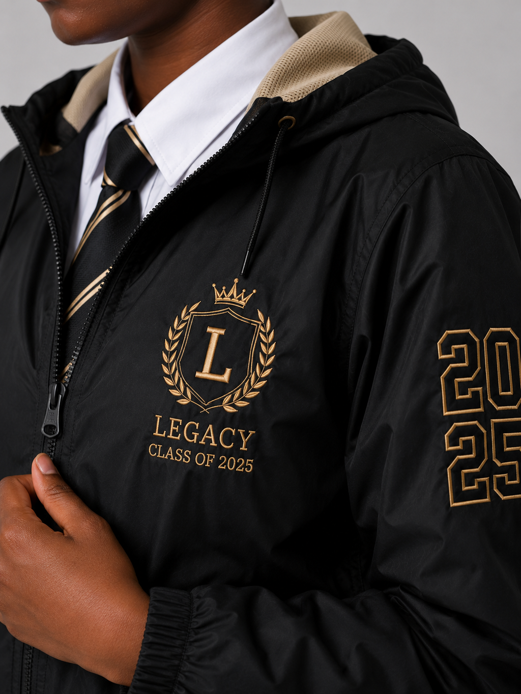 Legacy Windbreaker Matric Jacket