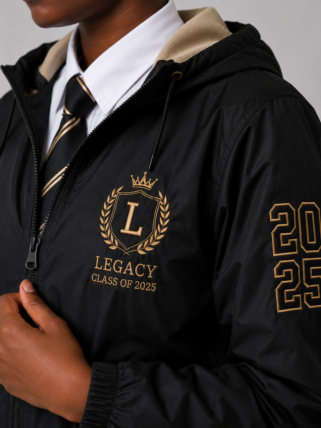 Legacy Windbreaker Matric Jacket
