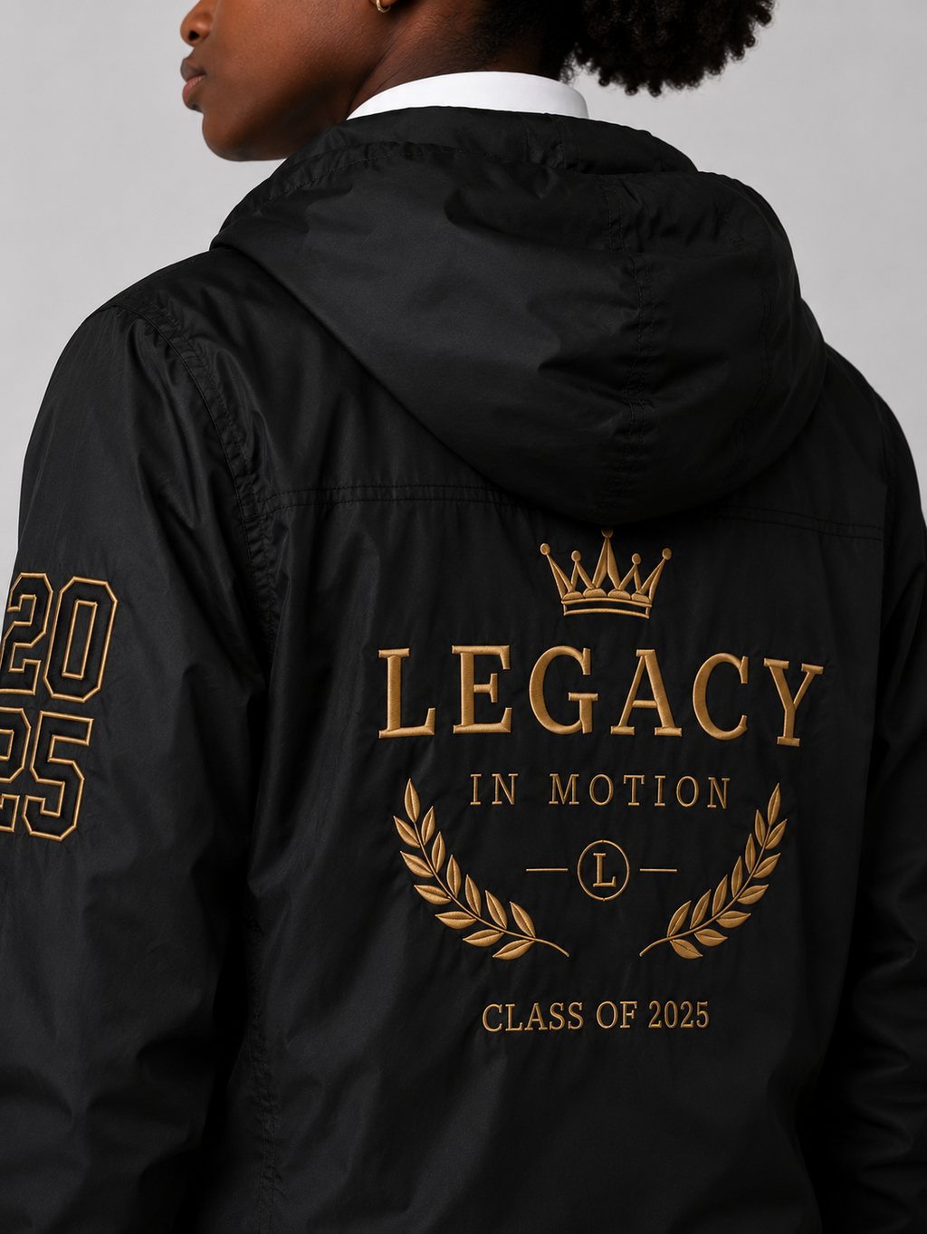 Legacy Windbreaker Matric Jacket