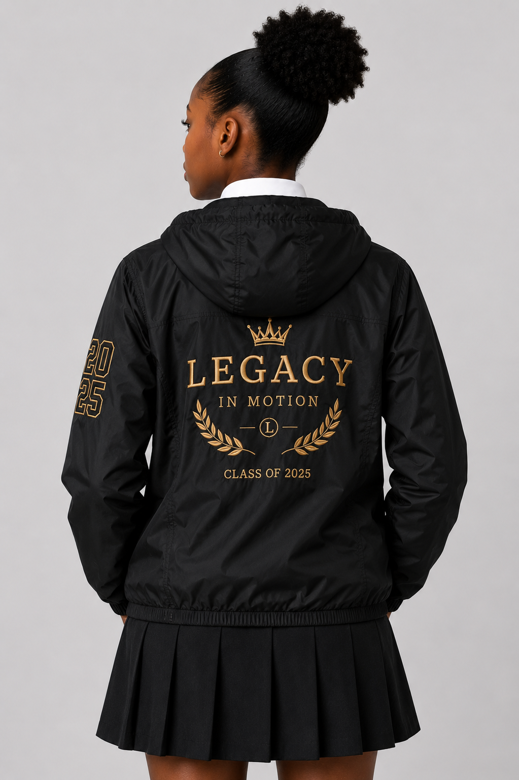 Legacy Windbreaker Matric Jacket
