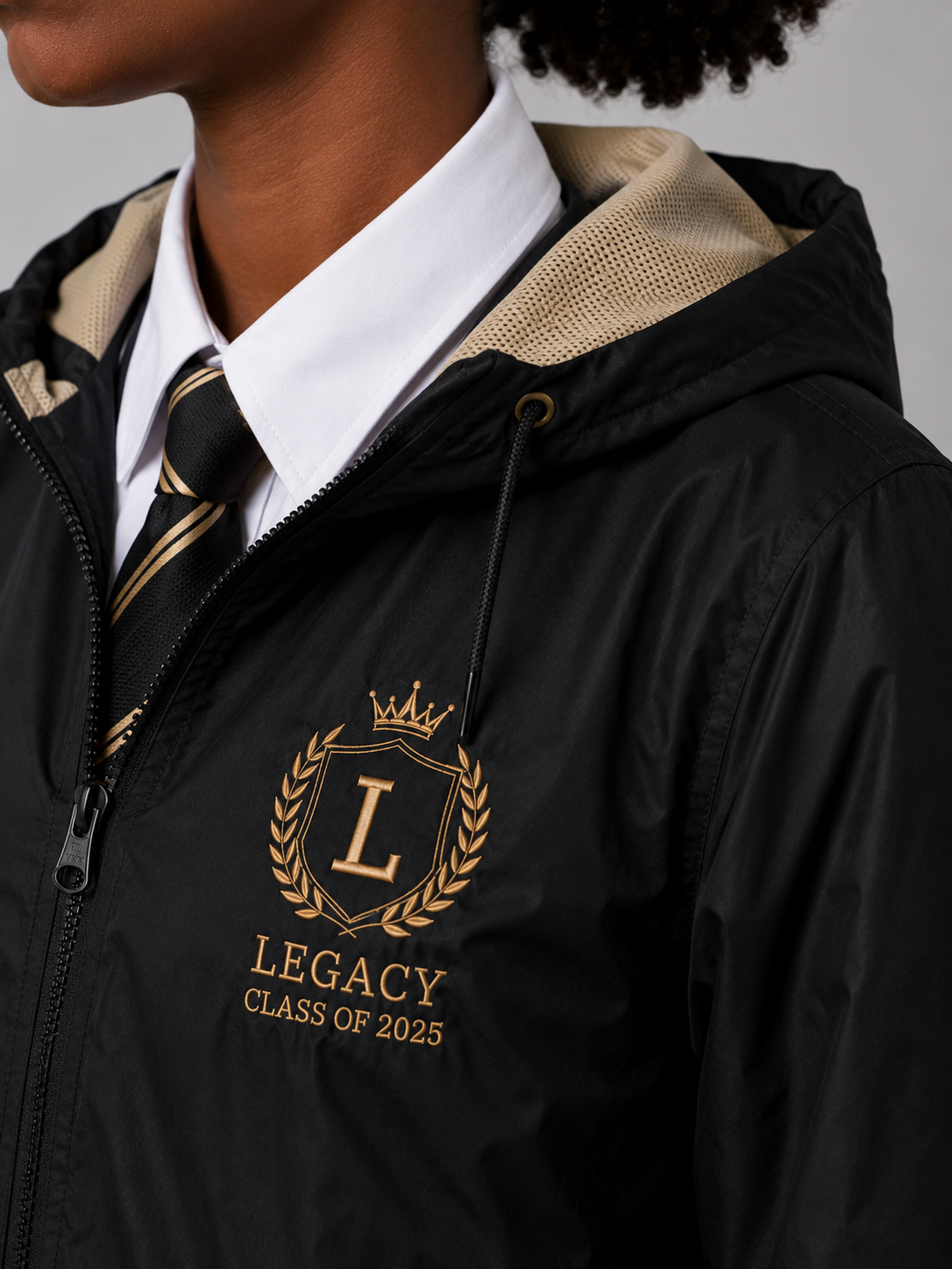 Legacy Windbreaker Matric Jacket