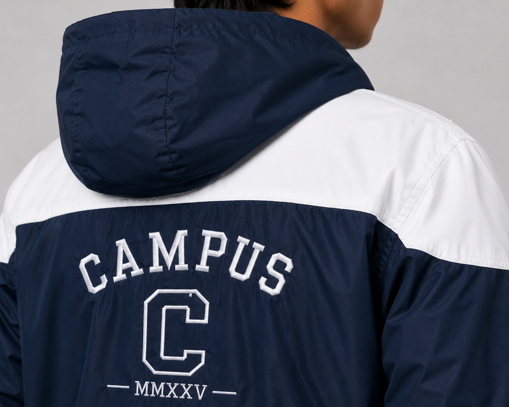 Campus Windbreaker Matric Jacket