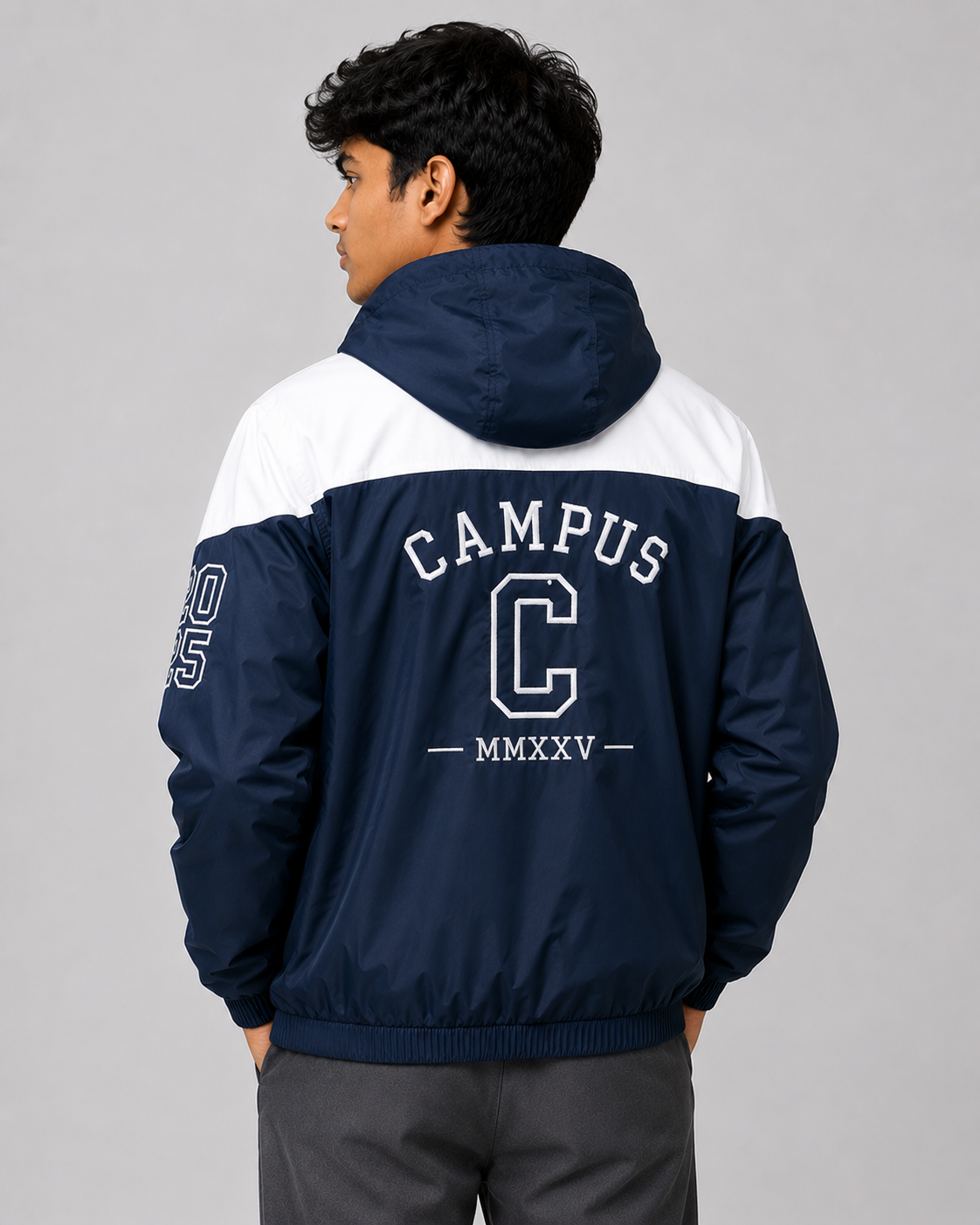 Campus Windbreaker Matric Jacket