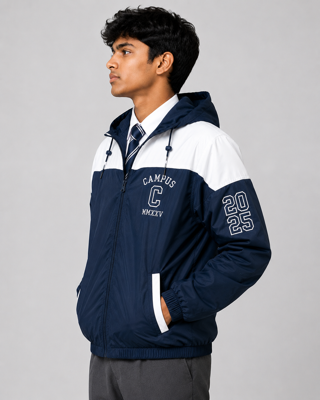Campus Windbreaker Matric Jacket