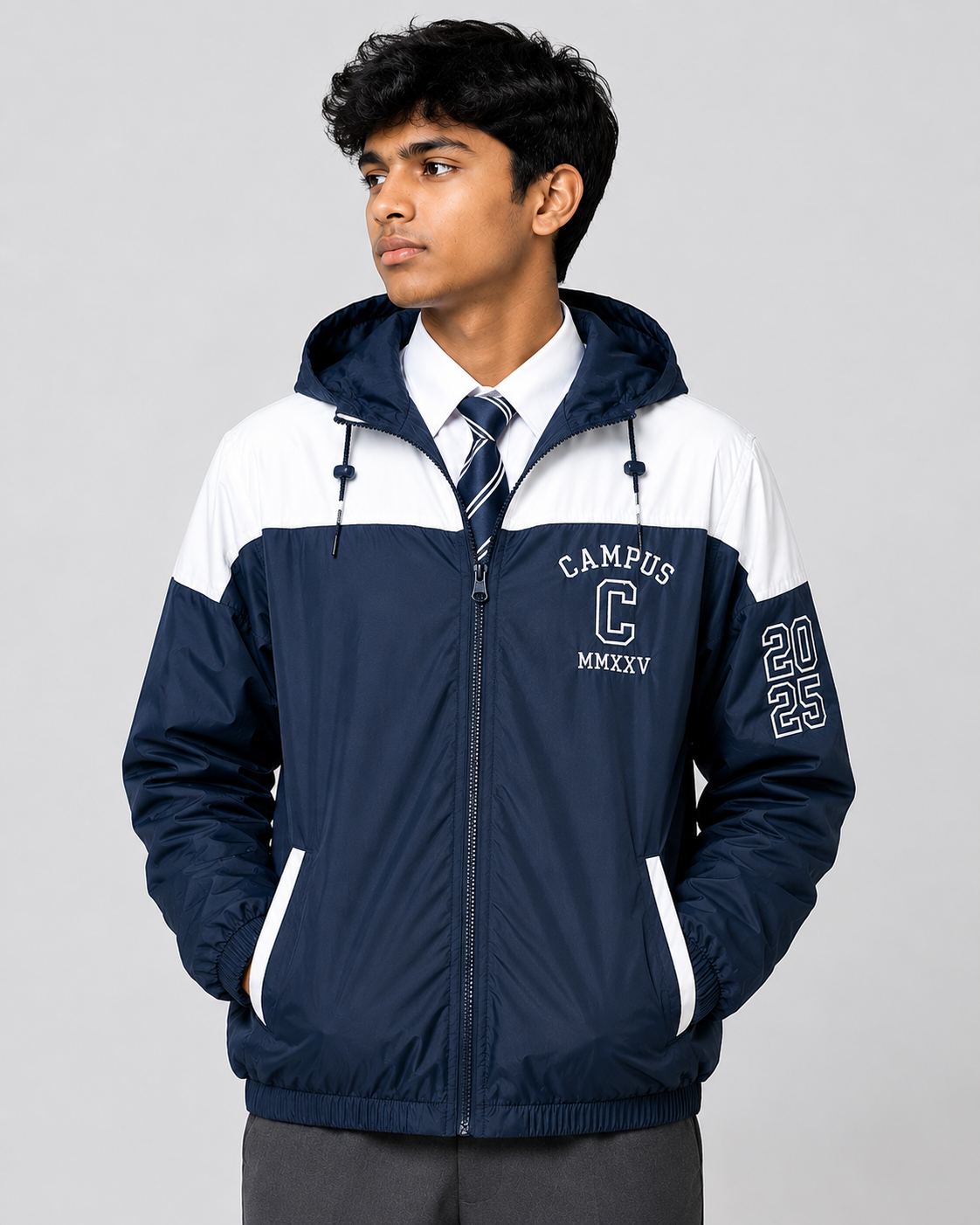 Campus Windbreaker Matric Jacket