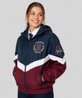 Heritage Track Windbreaker Matric Jacket