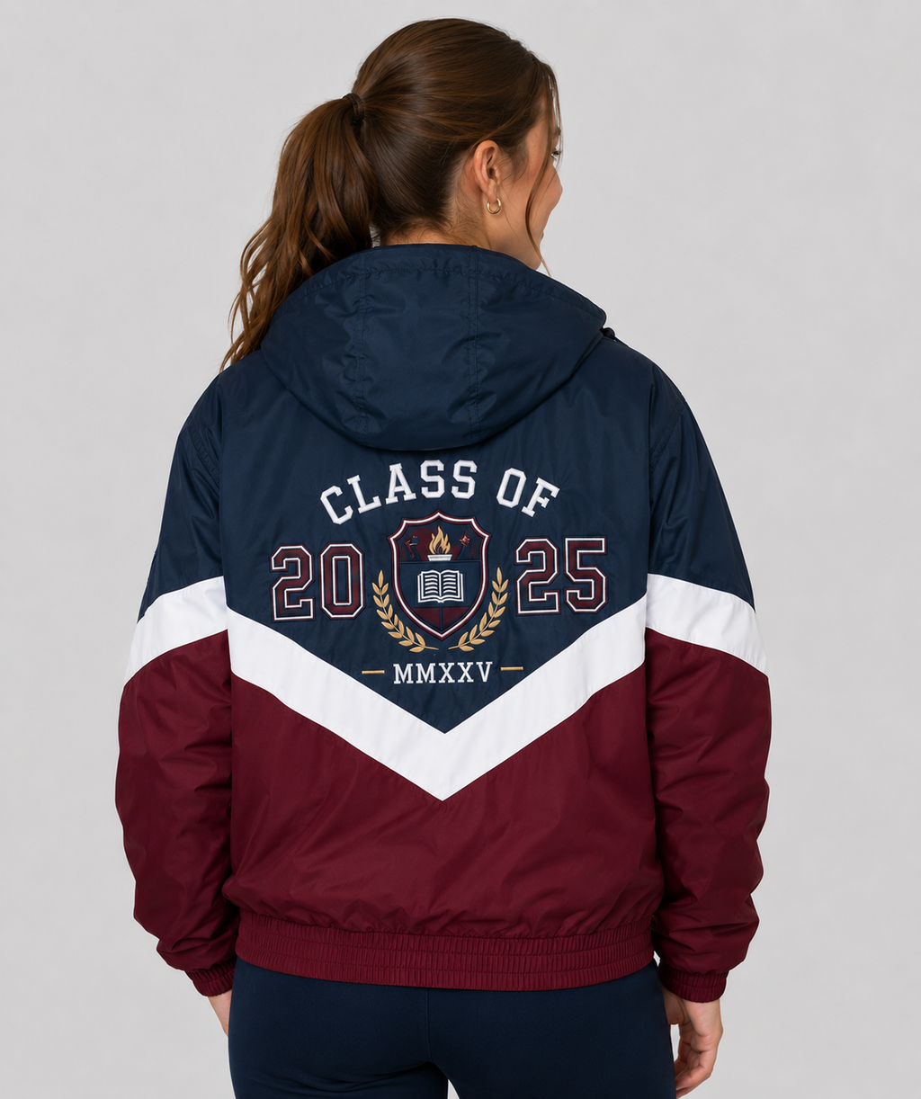 Heritage Track Windbreaker Matric Jacket