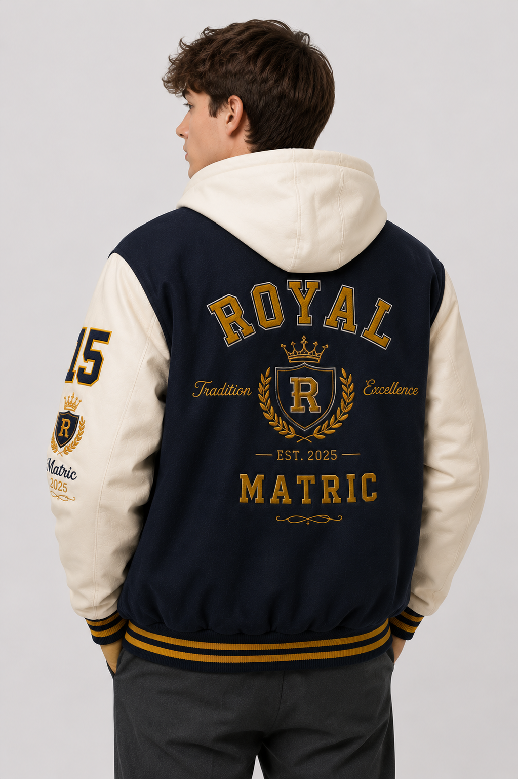 Royal Hooded Heritage Matric Jacket