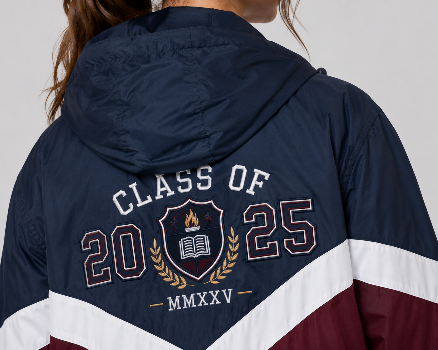 Heritage Track Windbreaker Matric Jacket
