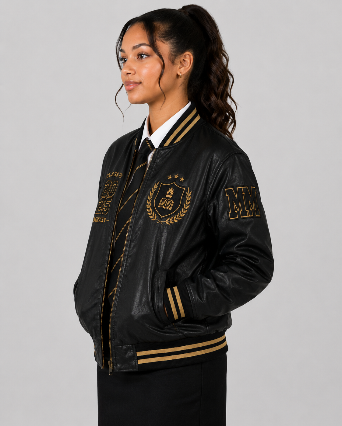 Black Label Heritage Matric Jacket