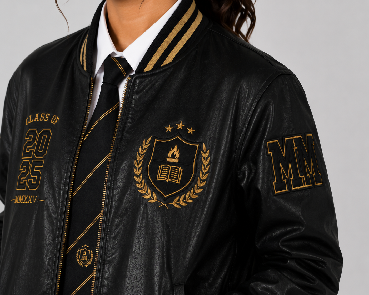 Black Label Heritage Matric Jacket