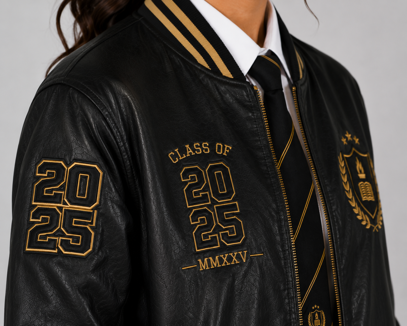 Black Label Heritage Matric Jacket