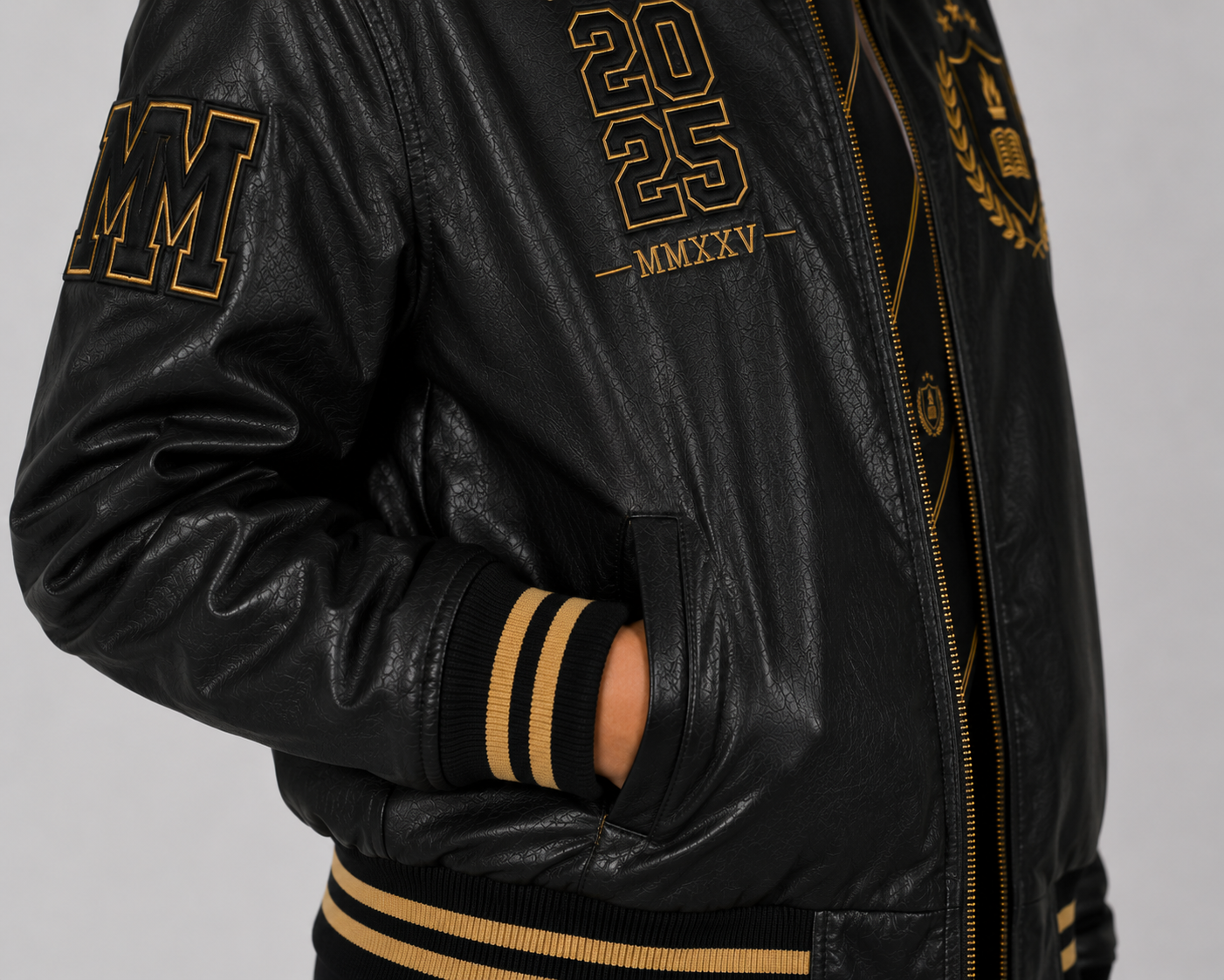 Black Label Heritage Matric Jacket