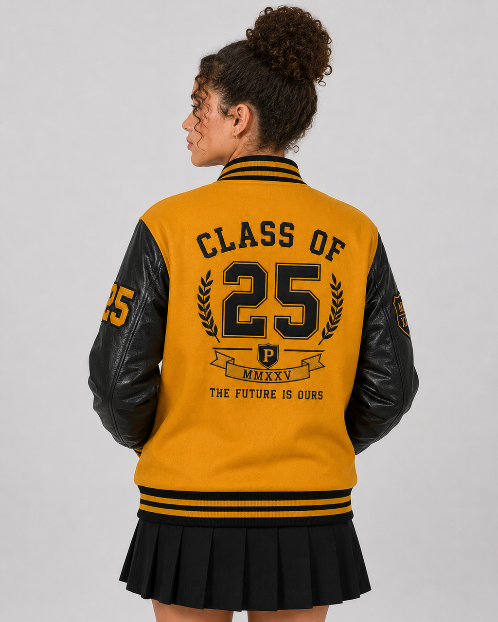 Prestige Leather Varsity Matric Jacket