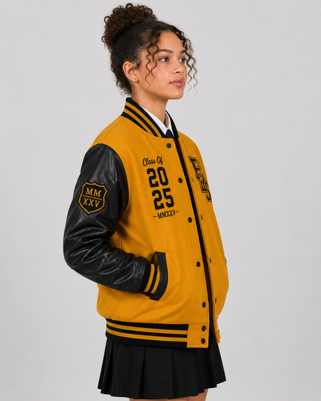 Prestige Leather Varsity Matric Jacket