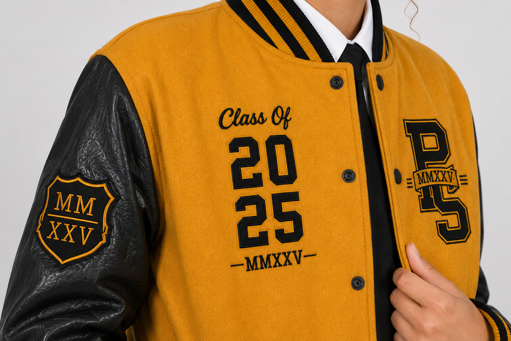 Prestige Leather Varsity Matric Jacket