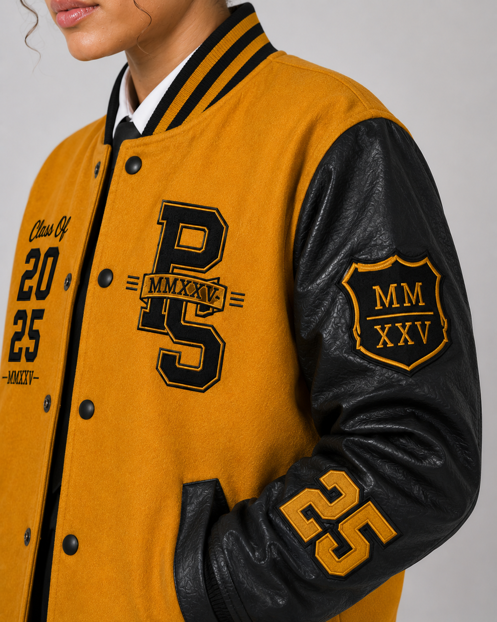Prestige Leather Varsity Matric Jacket