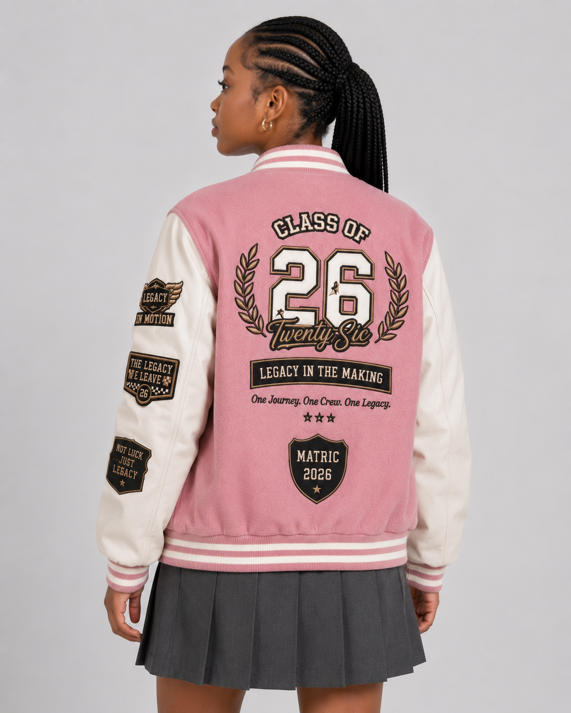 Legacy Rider Matric Jacket