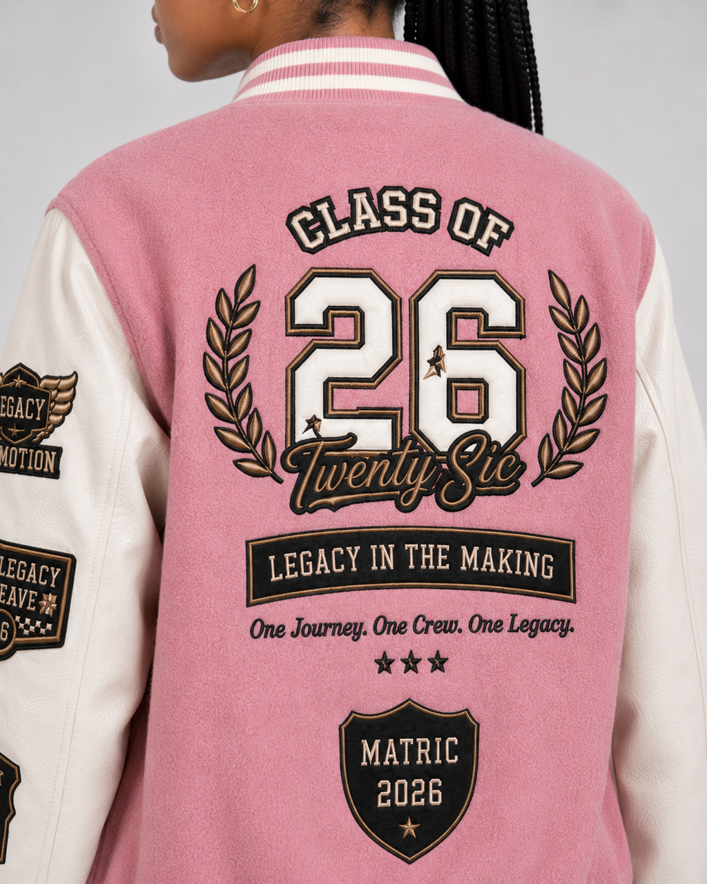 Legacy Rider Matric Jacket