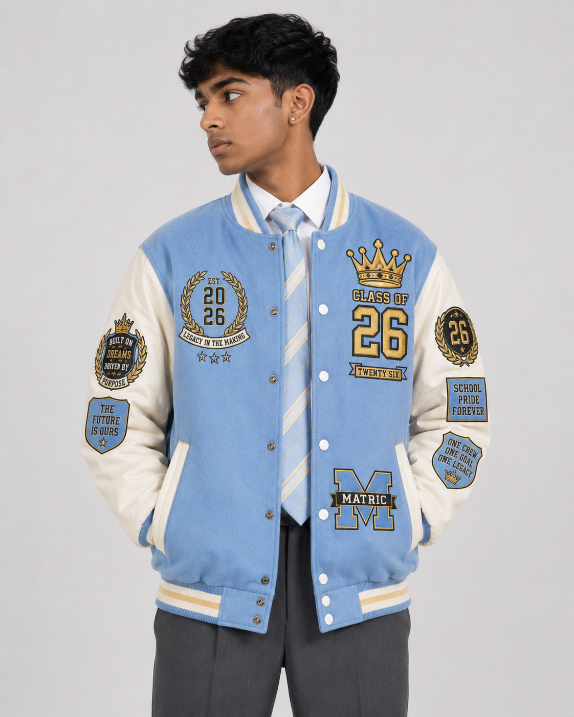 Crown Heritage Matric Jacket