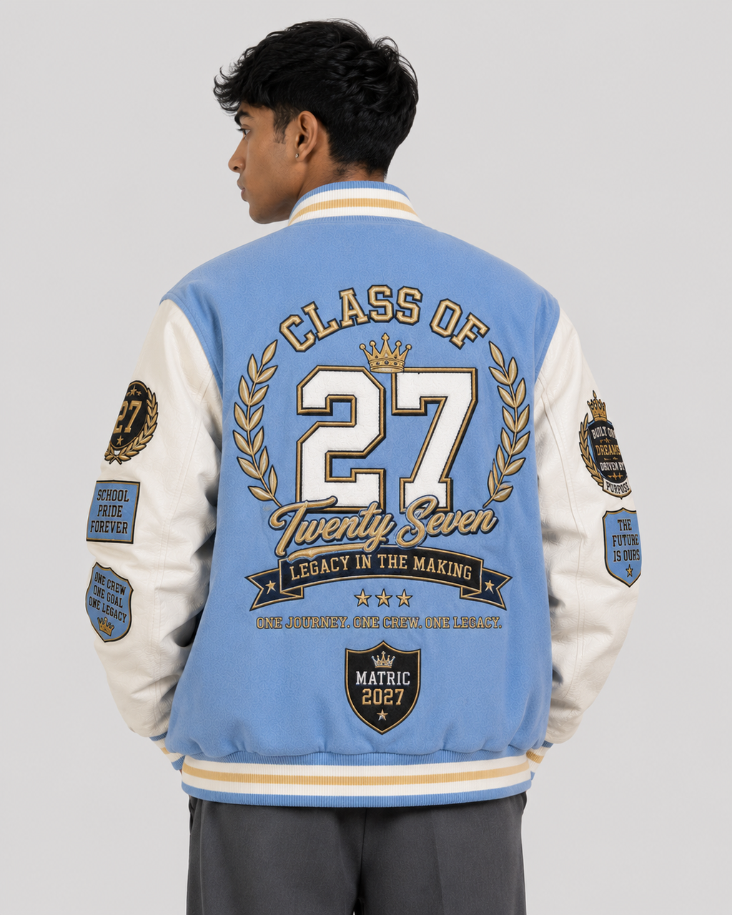 Crown Heritage Matric Jacket