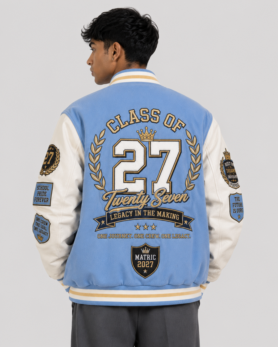 Crown Heritage Matric Jacket