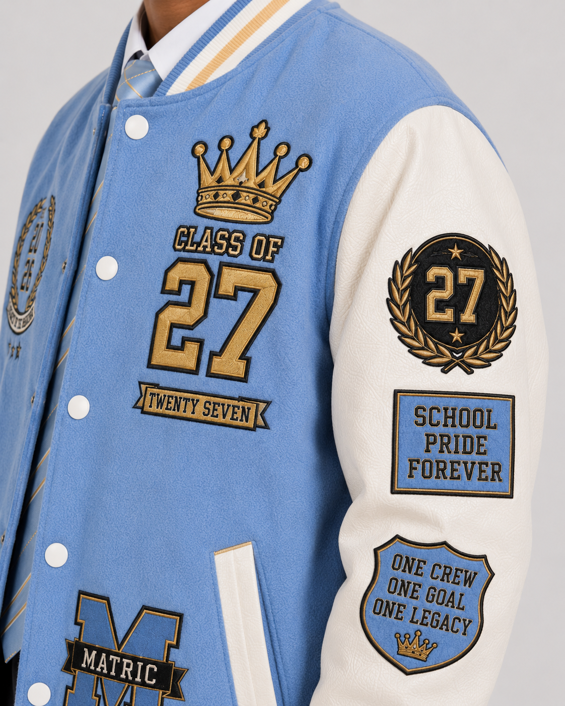 Crown Heritage Matric Jacket