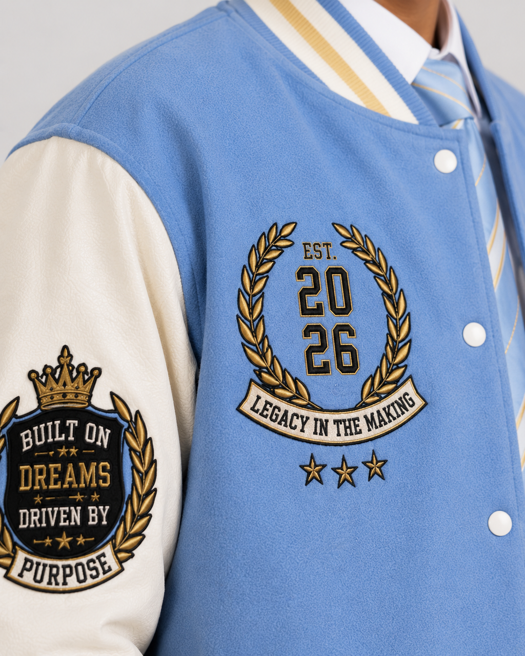 Crown Heritage Matric Jacket