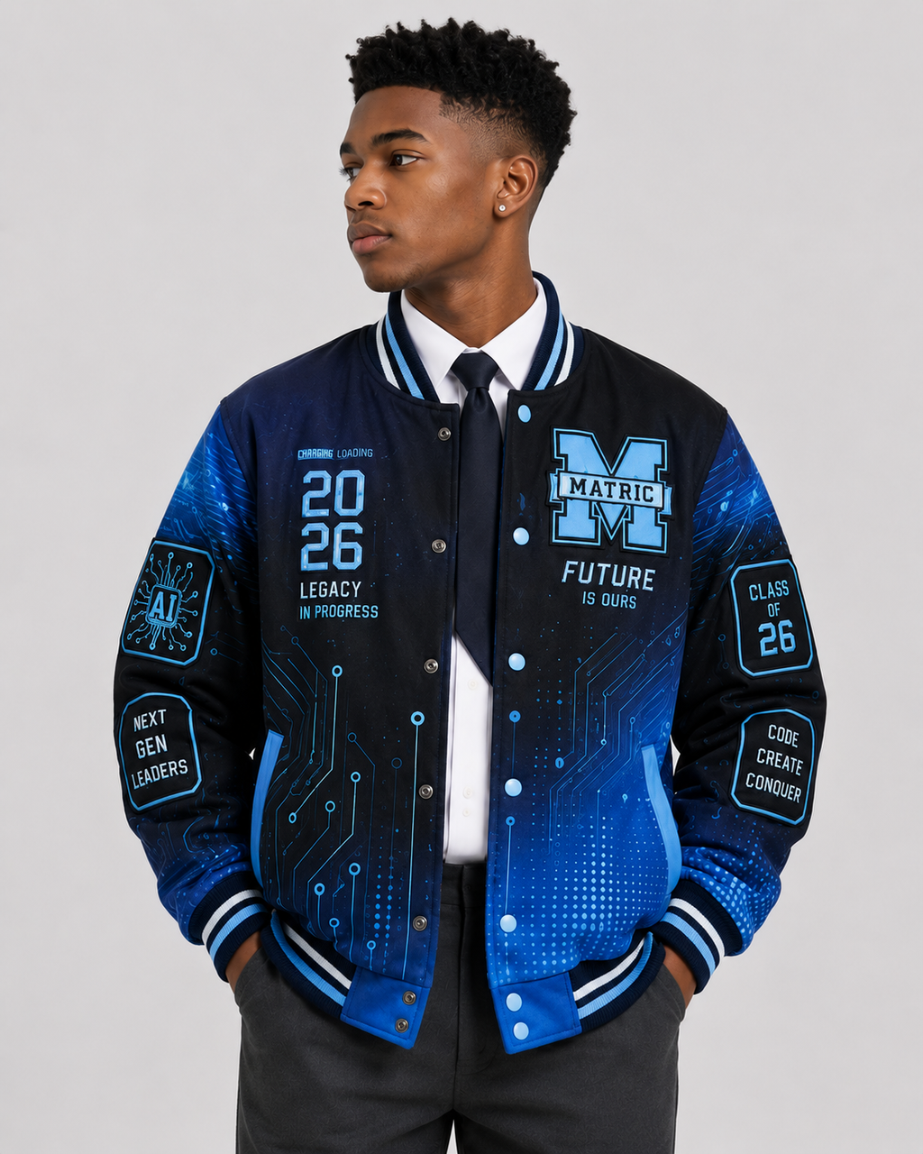 Digital Future Edition Matric Jacket